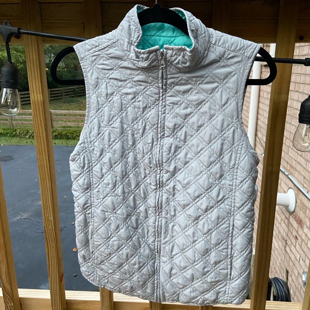 🎉2 for $12 Reversible quilted vest